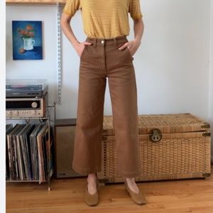 Everlane The Wide Leg Pants